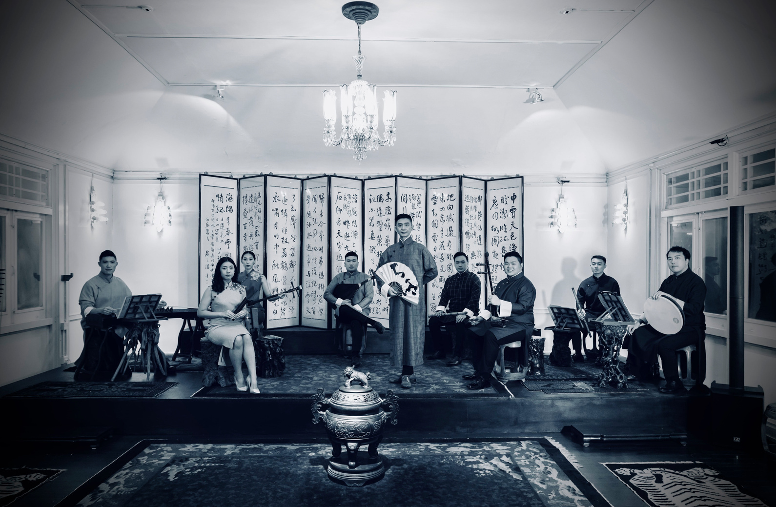 Idle Clouds Upon Reflection, Singapore (2021)